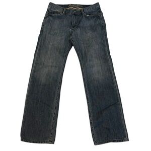 Indigo Classic Straight Blue Jeans Size 34/34